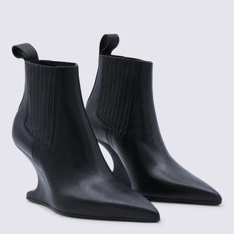 Rick Owens Womens Boots Black _le