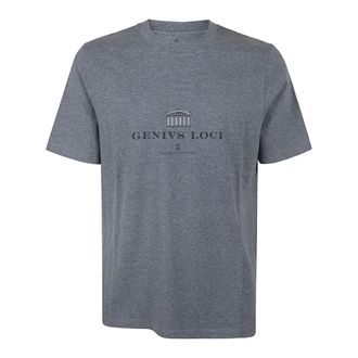 Brunello Cucinelli Uomo, Top, Grigio, 2Xl, new