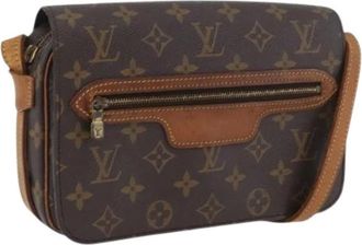 Louis Vuitton Pre-owned Cross Body Bags, female, Brown, Size: ONE SIZE Pre-owned Saint Germain 24 Shoulder Bag