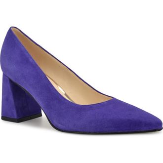 Nine West Monda Pump in Medium Blue at Nordstrom Rack, Size 7.5