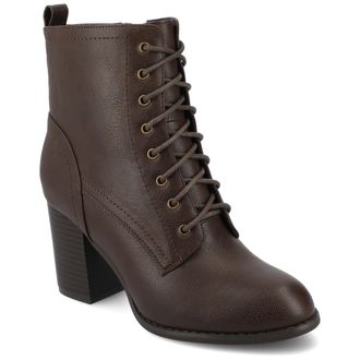 Journee Collection Women & apos;s Baylor Medium and Wide Width Booties