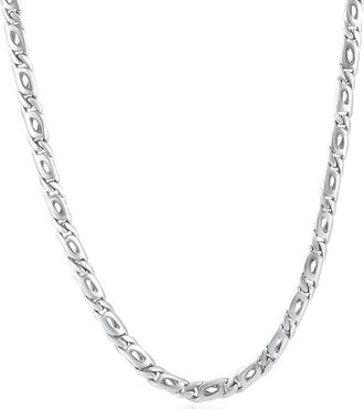 Pompeii3 Mens Mariner 14k Gold (46gram) or Platinum (86gram) 5.5mm Link Chain Necklace 22