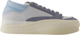 Yohji Yamamoto Platform Sole Sneakers - Heren - Sneakers - Veelkleurig - 38 EU - Leer - Schoenen