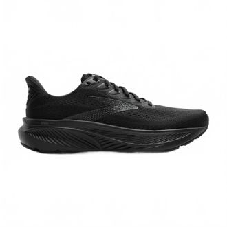 Brooks Mens Ghost 17 Running Shoes In Black