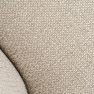 AM.PM Fauteuil, massief eiken en stof met structuur, JABOTE