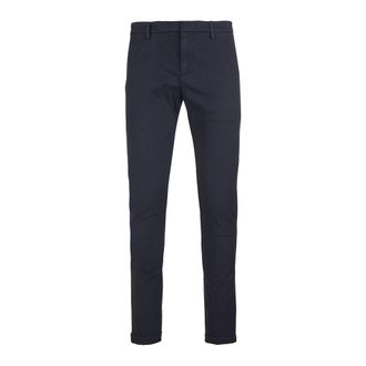 Dondup Chinos, male, Blue, Size: W33 Gaubert Chino