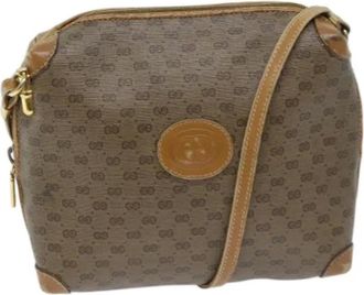 Gucci Pre-owned Cuoio borse-gucci - - Pre-owned - Donna - Beige - ONE SIZE