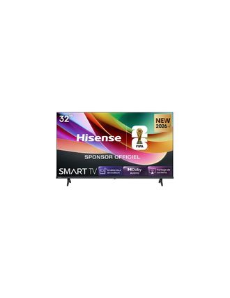 Hisense 32a4s 81,3 Cm (32) Full Hd Smart Tv Wifi Negro 200 Cd / M&sup2;