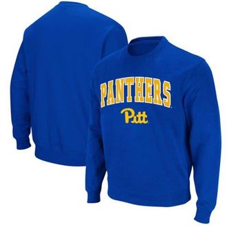 Colosseum Mens Colosseum Royal Pitt Panthers Arch & Logo Sweatshirt at Nordstrom, Size X-Large
