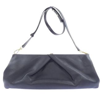 Dries Van Noten Pre-owned Clutches, female, Black, Size: ONE SIZE Pre-owned Shoulder Bag