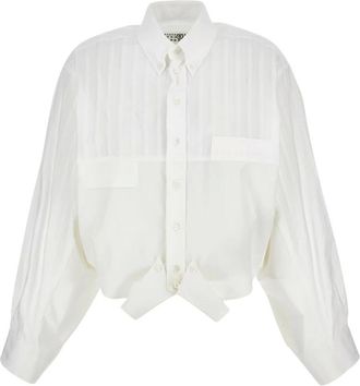 Maison Margiela Mujer, Blusas y Camisas, Blanco, Talla: S