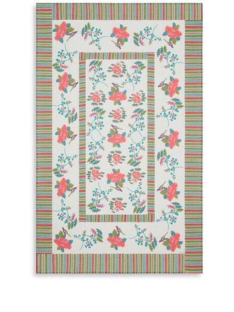 Lisa Corti Royal Palace linen tablecloth (180x350cm) - unisex - Linen/Flax - One Size - Multicolour