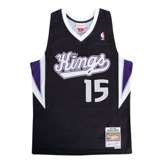 Mitchell & Ness x NBA Sacramento Kings 2011-12 Swingman Jersey Demarcus Cousins 12 SMJY1189-SKI11DCSBLCK
