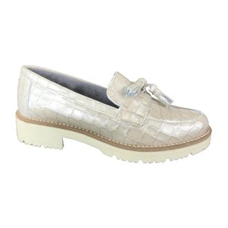 Pitillos Mujer, Zapatos, Beige, Talla: 40 EU