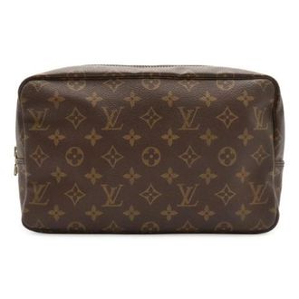 Louis Vuitton Pre-owned Monogram Pouch - - Pre-owned - Donna - Marrone - ONE SIZE