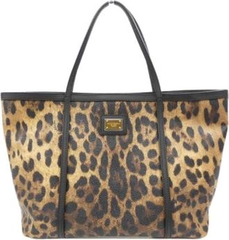 Dolce & Gabbana Pre-owned Tote Bags, male, Multicolor, Size: ONE SIZE Pre-owned Tote Bag