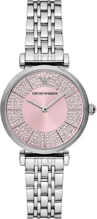 Emporio Armani Watches - Dames - Horloges - Grijs - ONE Size - Accessoires