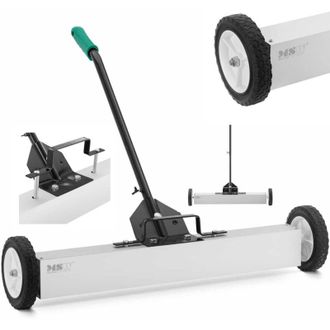 MSW Bike Accessories Scopa magnetica Raccogli trucioli 73 - 100 cm x 75 cm Magnete in ferrite