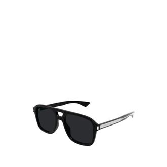 Saint Laurent Sunglasses, unisex, Black, Size: 55 MM SL 881 Sunglasses