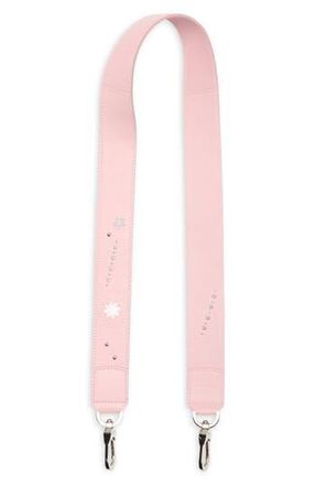 Longchamp Star Leather Shoulder Strap in Light Pink at Nordstrom Rack
