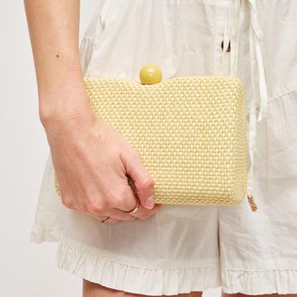 Urban Expression Marissa Evening Bag in Butter at Nordstrom