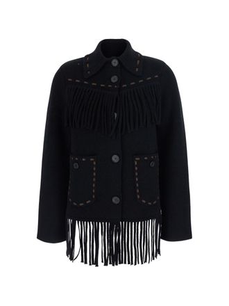 Guest In Residence Giacca Western Guest In Residence In Cashmere E Lana