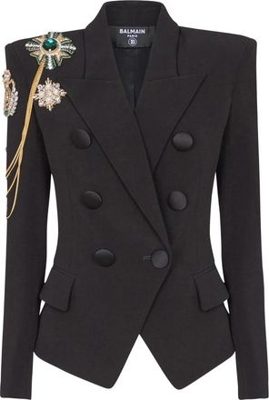 Balmain Double-breasted Blazer