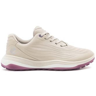 Ecco Ecco Golf LT1 Leather Womens Fashion Trainers - Gravel - Size:UK 5-5.5