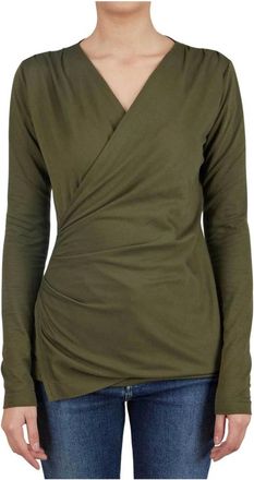 Kiton Donna, Camicette, Verde, S, new