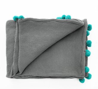 Oresteluchetta Plaid COZY-B TURQUESA