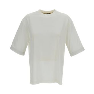 Jacquemus T-Shirts, female, White, Size: XS Ventadou T-shirt