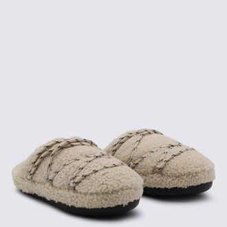 Moon Boot Womens Flat Shoes Sand _cover Tex Sole El