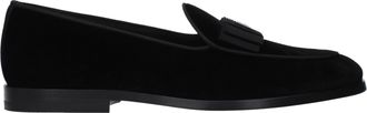 Dolce & Gabbana Dolce&Gabbana Hombres Mocasines Terciopelo Negro