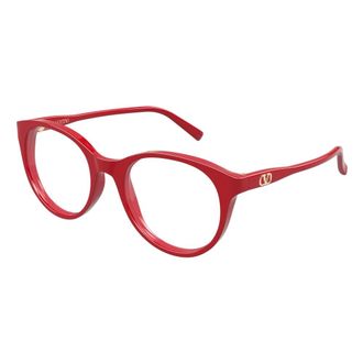Valentino Glasses, female, Red, Size: 52 MM Vg0020O Optical Frame