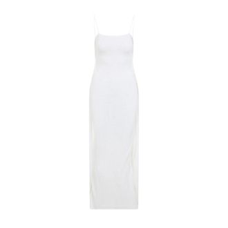 Jacquemus Off-White Scoop Neck Dress