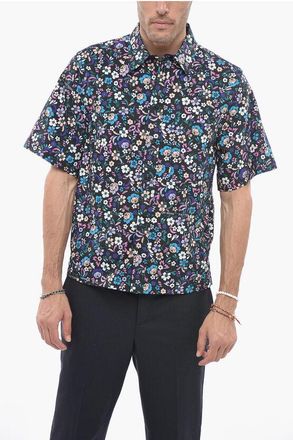 Off-white SEASONAL Shirt SUMMER With Floral Print size S