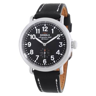 Shinola Runwell Quartz Black Dial Mens Watch S011000020