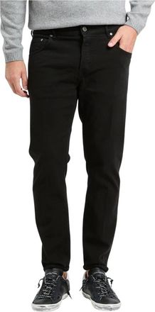Pantaloni Torino Uomo, Jeans, Nero, W31, new