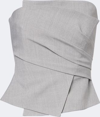 The Sei Draped corset