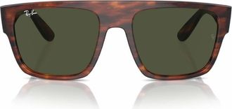 Ray-Ban DRIFTER Green Square Unisex Sunglasses RB0360S 954/31 57