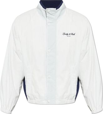 Sporty & Rich Light Jassen - unisex - Zomerjassen - Wit - XS - Jassen
