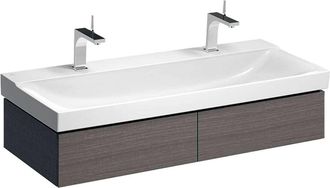 Keramag Keramag - Geberit Xeno 2 Mueble Bajo Lavabo, 1174x220x462mm, 2 Cajones