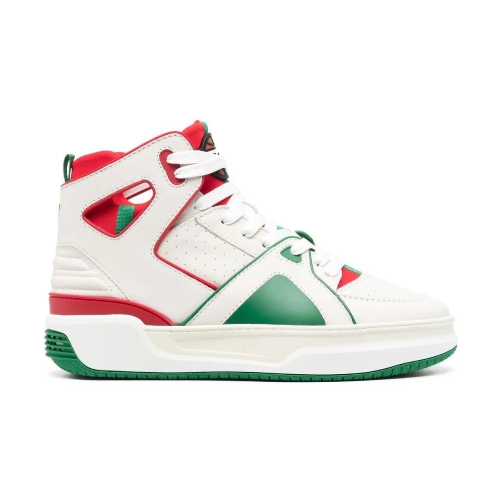 スニーカー JUST DON SNEAKER (32JUSQ03226351 85) JUST DON WHITE/GREEN COURTSIDE LO JD3 31JUSQ03218550WG | eBay