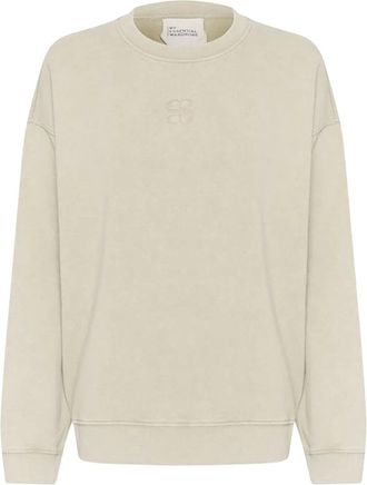 MY ESSENTIAL WARDROBE Mujer, Sudaderas, Beige, Talla: XS