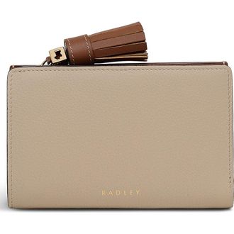 Radley London Noble Alley Medium Bifold Wallet in Porcini at Nordstrom Rack