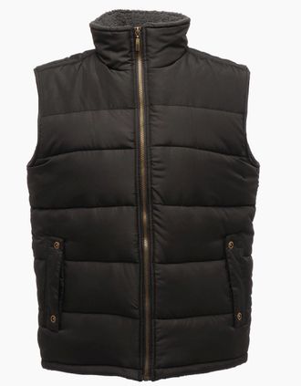 Regatta Mens Regatta Mens Standout Altoona Insulated Bodywarmer Jacket - Black - Size: 46/Regular