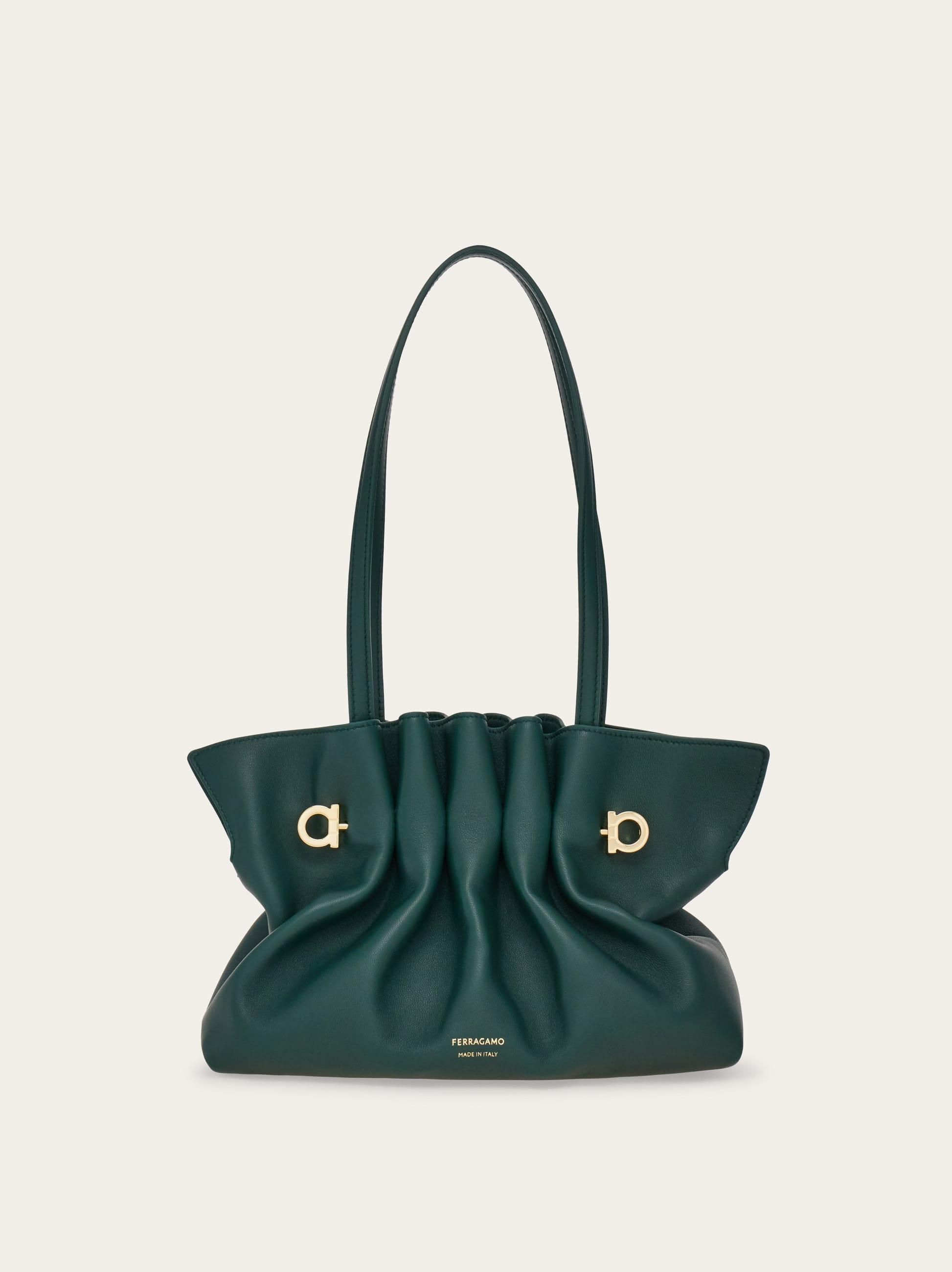 Borsette Borse Ferragamo Saldi Saldi Borsette Ferragamo In Verde