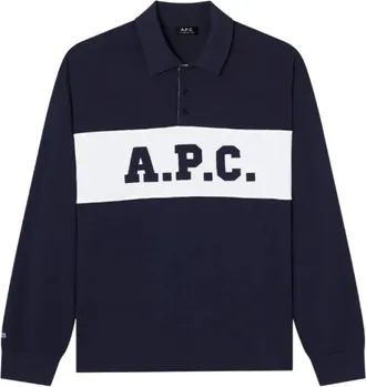 A.P.C. A.p.c., Uomo, Top, Blu, M, new