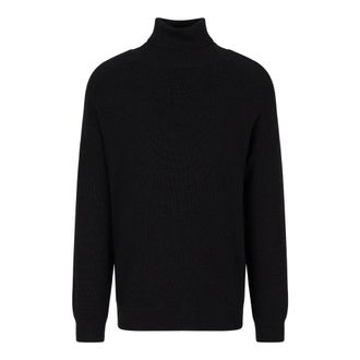 Emporio Armani Hombre, Jerseys, Negro, Talla: XL