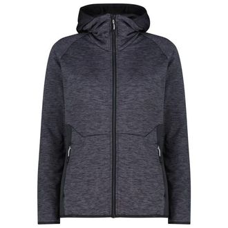 F.lli Campagnolo Jacket Fix Hood Fleecejacke f&uuml;r Damen | grau